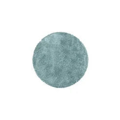 Fluffy tæppe - Blå