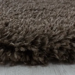 Fluffy tæppe - Brun