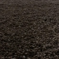 Fluffy tæppe - Brun