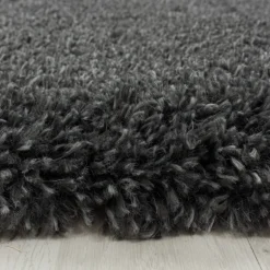 Fluffy tæppe - Grå