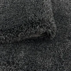 Fluffy tæppe - Grå