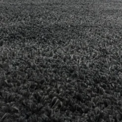 Fluffy tæppe - Grå