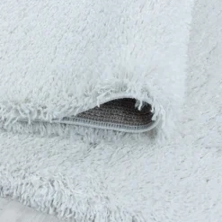 Fluffy tæppe - Hvid