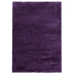 Fluffy tæppe - Lilla
