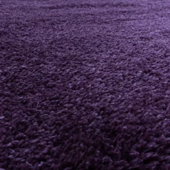 Fluffy tæppe - Lilla