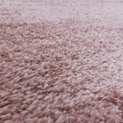 Fluffy tæppe - Rosa