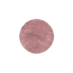 Fluffy tæppe - Rosa