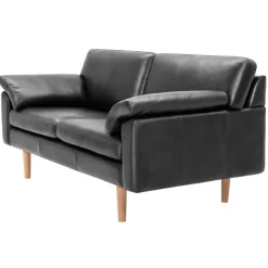 Fokus lædersofa