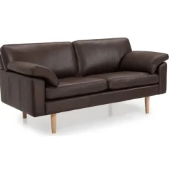Fokus lædersofa