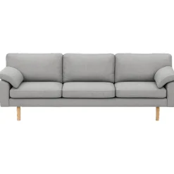 Fokus lædersofa stof sofa