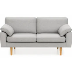 Fokus lædersofa stof sofa