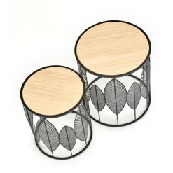 FOLLA sæt af 2 sofaborde