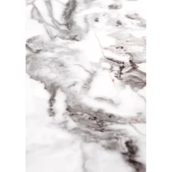 FORMOSA sæt med 2 sofaborde, Hvid marmor