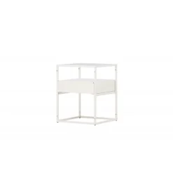 Fortaleza Sidebord - Hvid