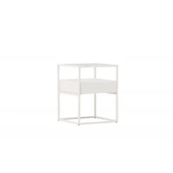 Fortaleza Sidebord - Hvid