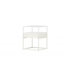 Fortaleza Sidebord - Hvid