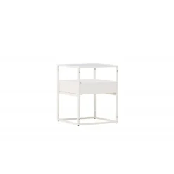 Fortaleza Sidebord - Hvid