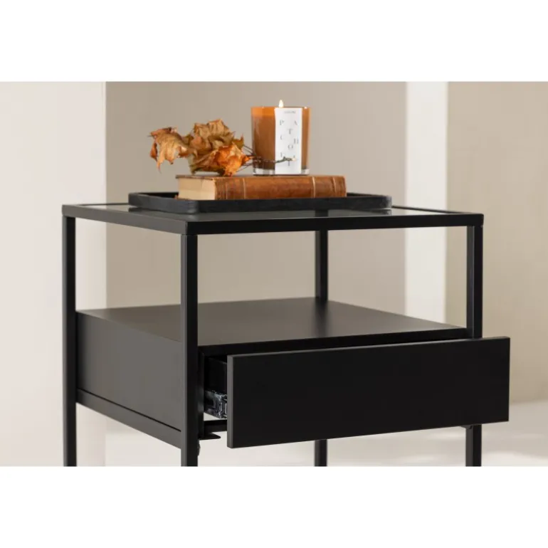 Fortaleza Sidebord - Sort