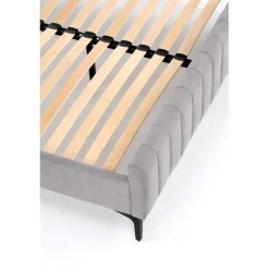 FRANCESCA 160x200 seng - LyseGrå