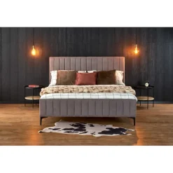 FRANCESCA 160x200 seng - LyseGrå