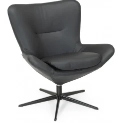 Frederik læder lænestol