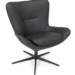 Frederik læder lænestol