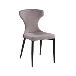 Freja spisebordstol i grå