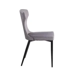 Freja spisebordstol i grå