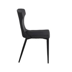 Freja spisebordstol i sort