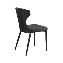 Freja spisebordstol i sort