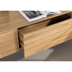 Frihamn væghængt TV bord 160x45 - Natur