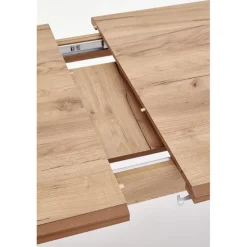 FRYDERYK 160/240 cm Spisebord med udtræk - craft oak