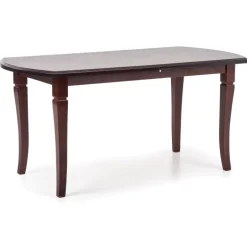 FRYDERYK 160/240 cm Spisebord med udtræk - mørk Valnød