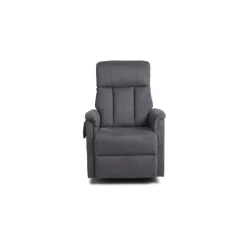 Fuglsang El betjent løftestol - Antracit Stof