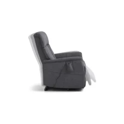 Fuglsang II El betjent løftestol med 2 motore - Antracit Stof