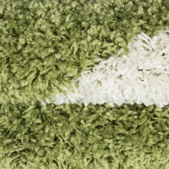 Fun 6001 Rundt børnetæppe - Grøn