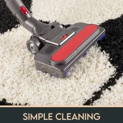 Fun Rund Børnetæppe Fodbold - Sort