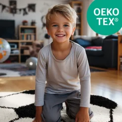 Fun Rund Børnetæppe Fodbold - Turkis