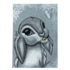 Funny Børnetæppe - Blå