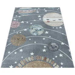 Funny Børnetæppe - Grå