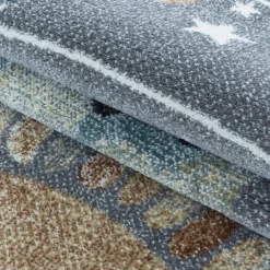 Funny Børnetæppe - Grå