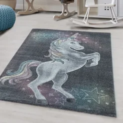 Funny Børnetæppe - Grå