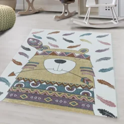 Funny Børnetæppe - Gul