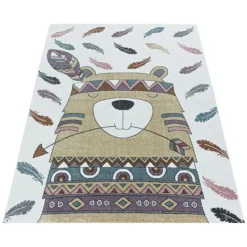 Funny Børnetæppe - Gul