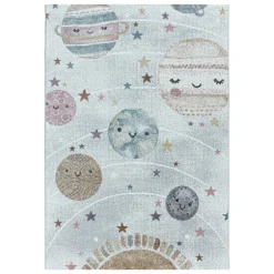 Funny Børnetæppe - Hvid