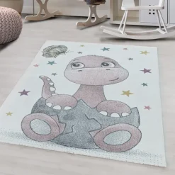 Funny Børnetæppe - Pink