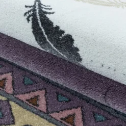 Funny Børnetæppe - Violet