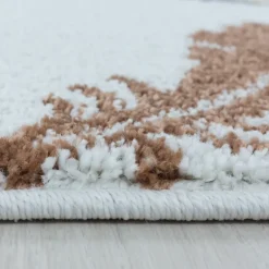 Funny Børnetæppe Bjørn - Violet