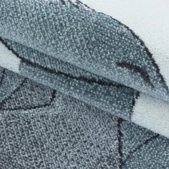 Funny Børnetæppe Dinosaur - Blå