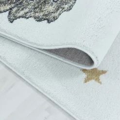 Funny Børnetæppe Dinosaur - Pink